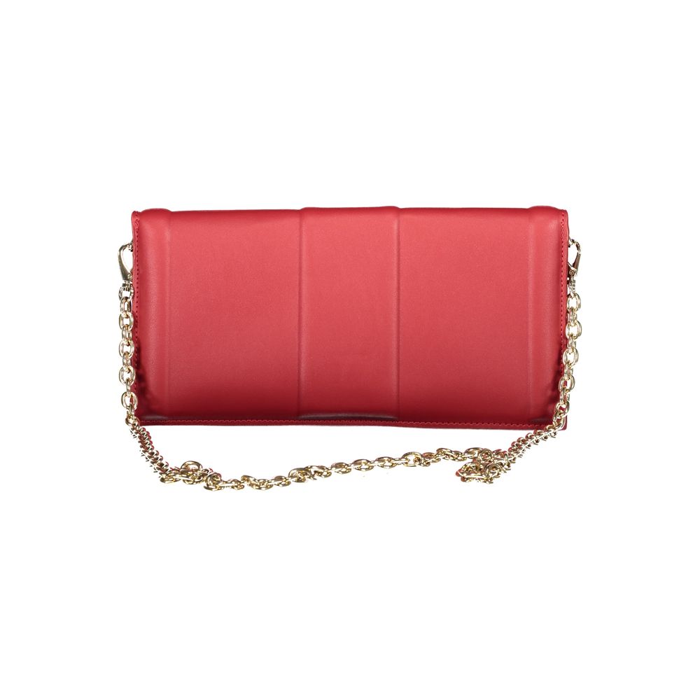 Valentino Red Polyethylene Handbag