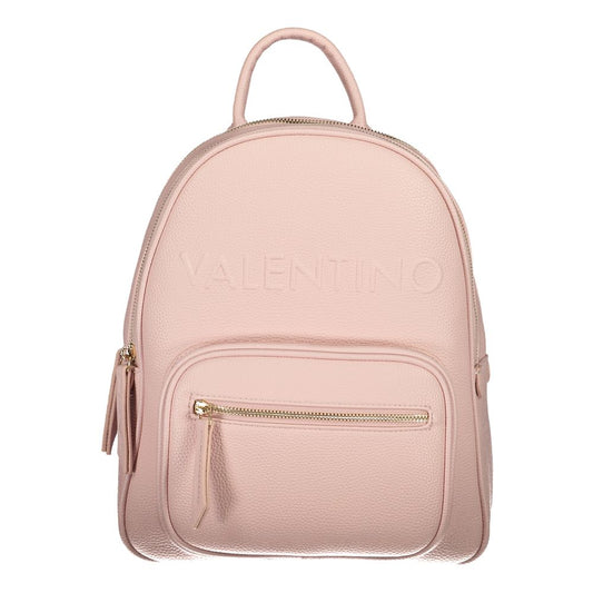 Mario Valentino Rosa Polyurethane Women Backpack