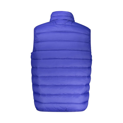 Norway 1963 Blu Poliammide Men's Vest