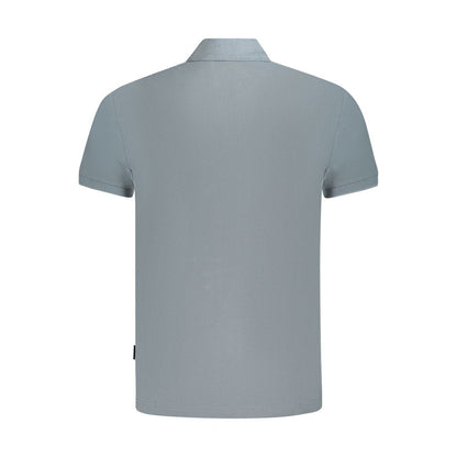 Napapijri Grigio Cotton Men Polo