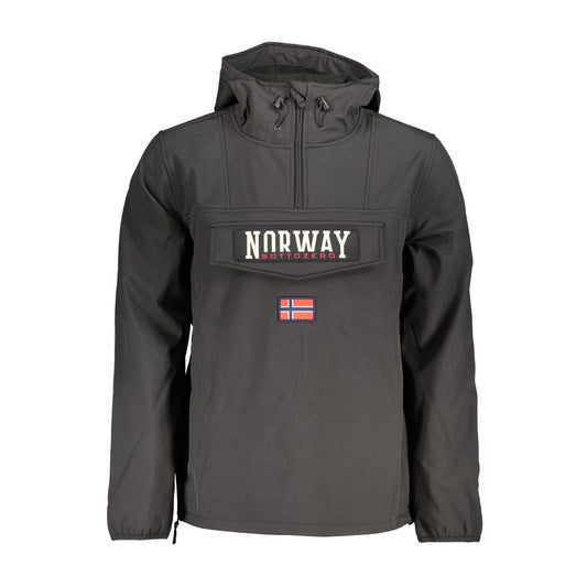 Norway 1963 Nero Polyester Men's Jacket
