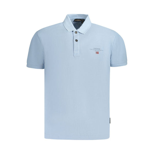 Napapijri Azzurro Cotton Men Polo