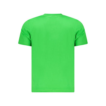 North Sails Verde Cotton Men T-Shirt