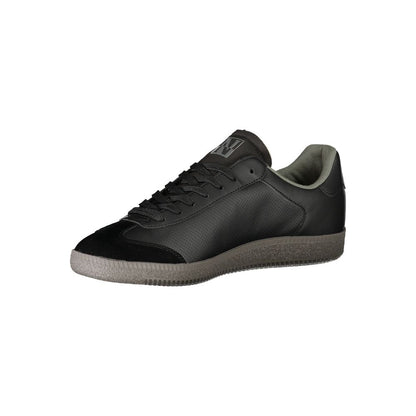 Napapijri White Polyurethane Men Sneaker