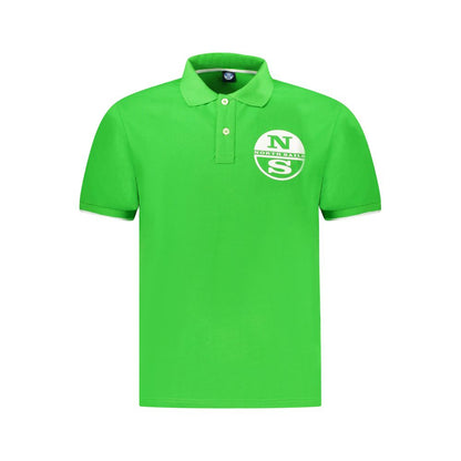 North Sails Verde Cotton Men Polo