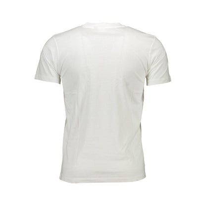 Sergio Tacchini White Cotton Men's T-Shirt