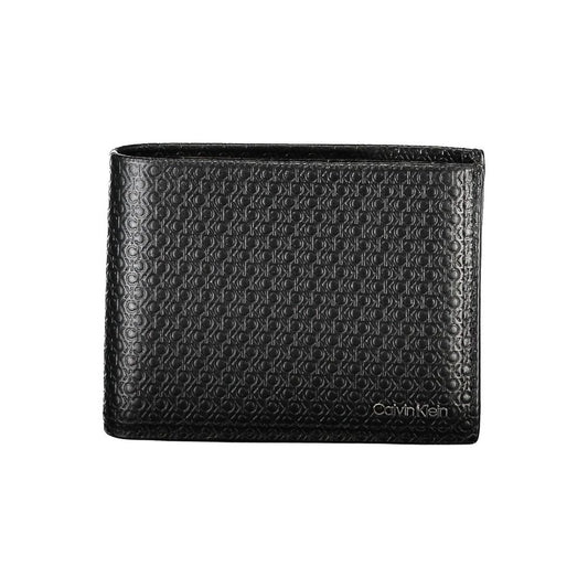 Calvin Klein Nero Leather Men Wallet