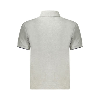 North Sails Grigio Cotton Men Polo