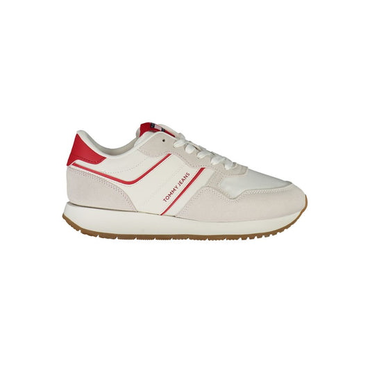 Tommy Hilfiger Rosso Poliuretano Woman Sneaker
