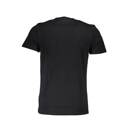 Cavalli Class Black Cotton Men's T-Shirt