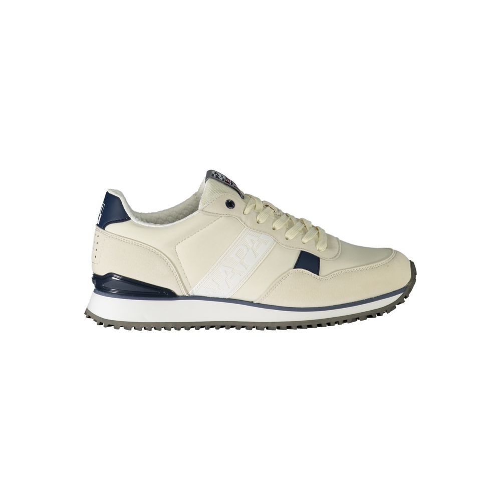 Napapijri White Polyurethane Men Sneaker