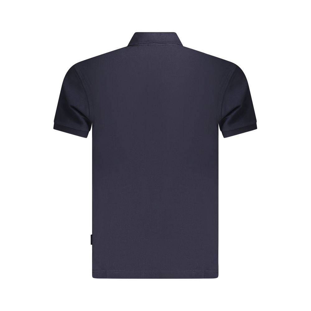 Napapijri Blu Cotton Men Polo