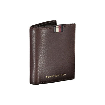 Tommy Hilfiger Marrone Leather Men Wallet