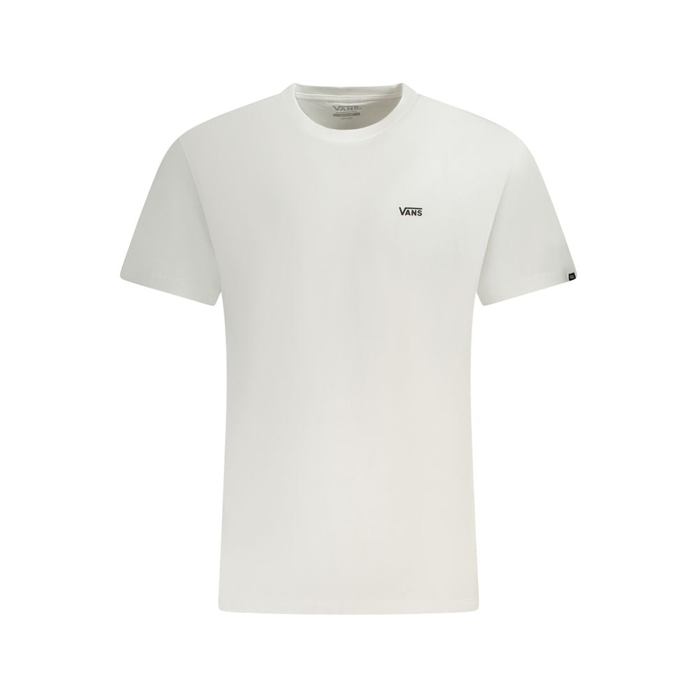 Vans Bianco Cotton Men T-Shirt