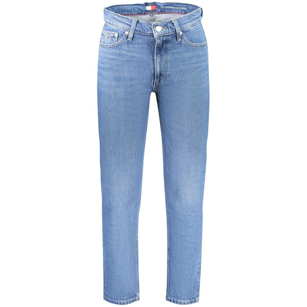 Tommy Hilfiger Blu Cotton Men Jeans