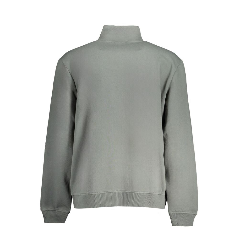 Napapijri Green Cotton Sweatshirt Napapijri
