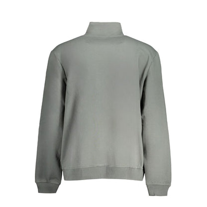 Napapijri Green Cotton Sweatshirt Napapijri