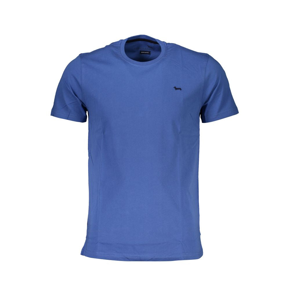 Harmont & Blaine Blue Cotton Men T-Shirt