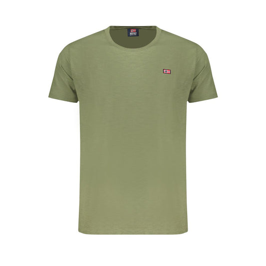 Norway 1963 Verde Cotton Men T-Shirt