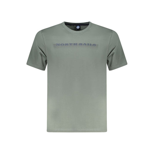 North Sails Verde Cotton Men T-Shirt