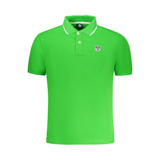 North Sails Verde Cotton Men Polo