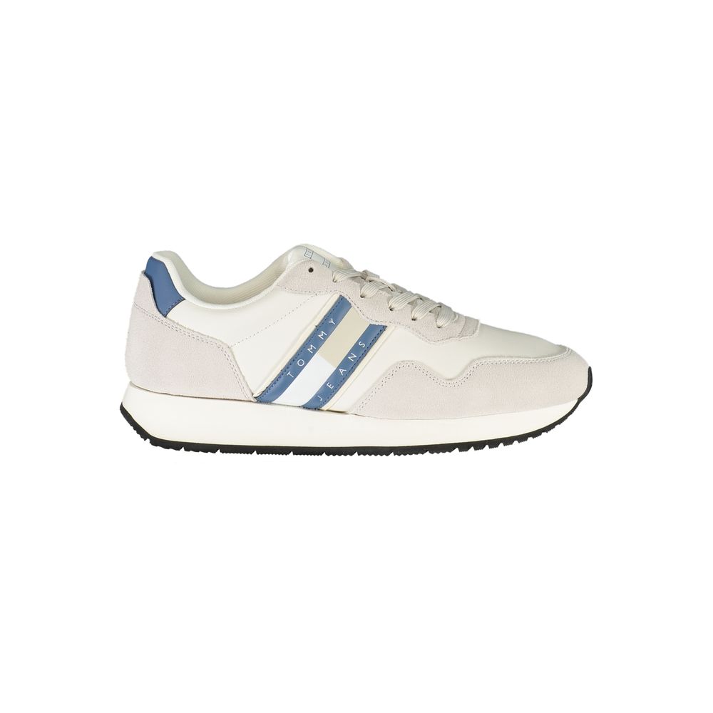 Tommy Hilfiger Bianco Leather Men Sneaker