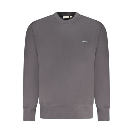 Calvin Klein Black Cotton Men's Sweatshirt