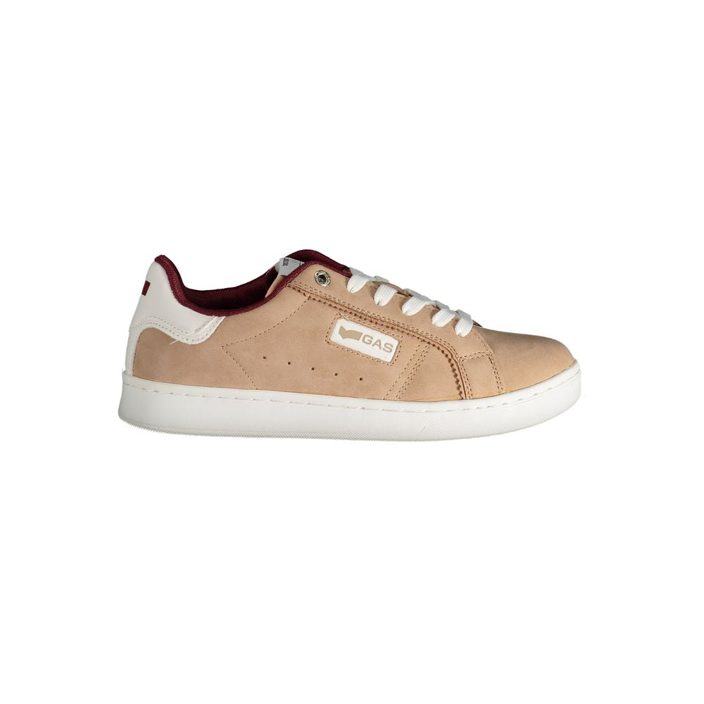 Gas Rosa Poliuretano Women Sneaker