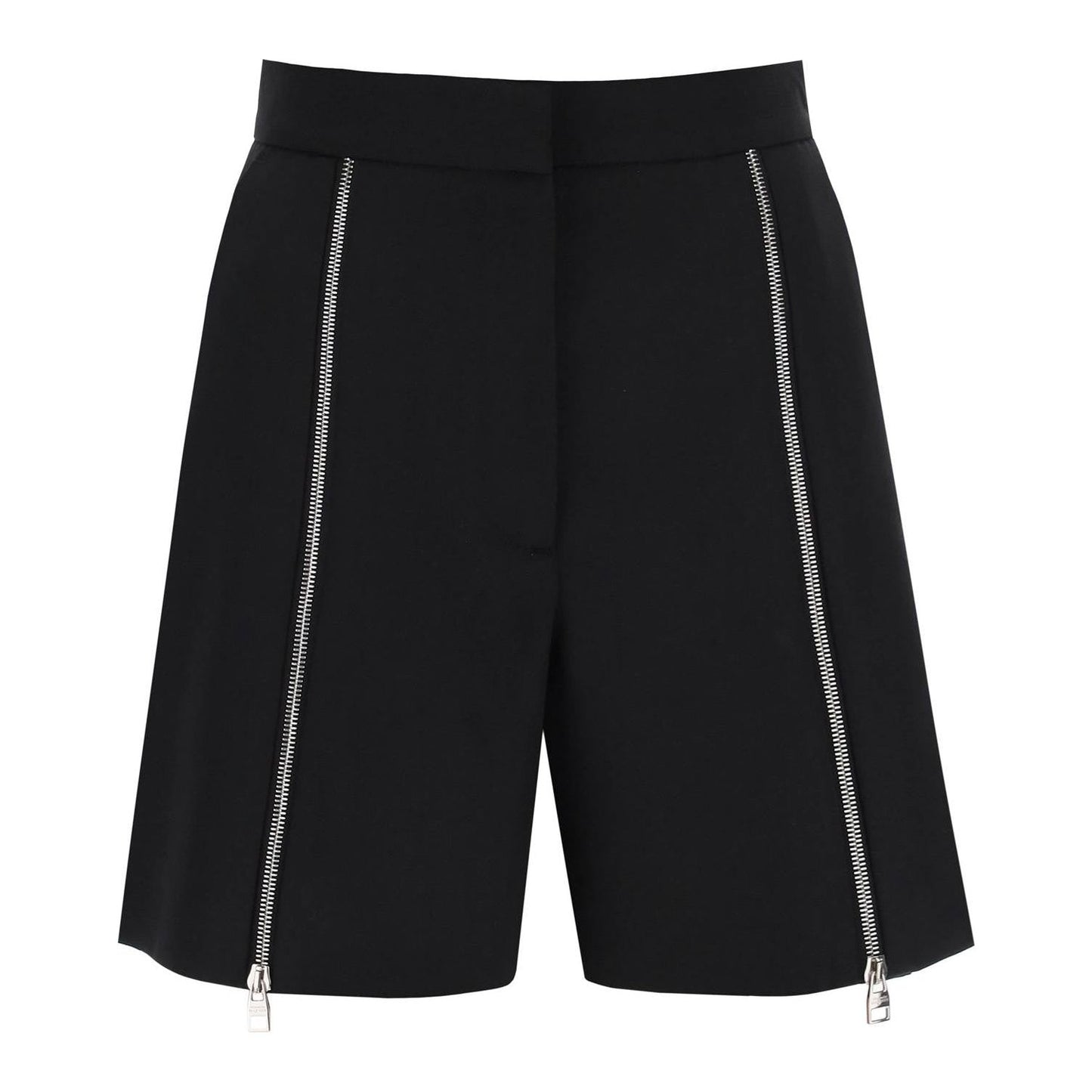 Alexander Mcqueen grain de poudre zipped shorts Short trousers Alexander Mcqueen