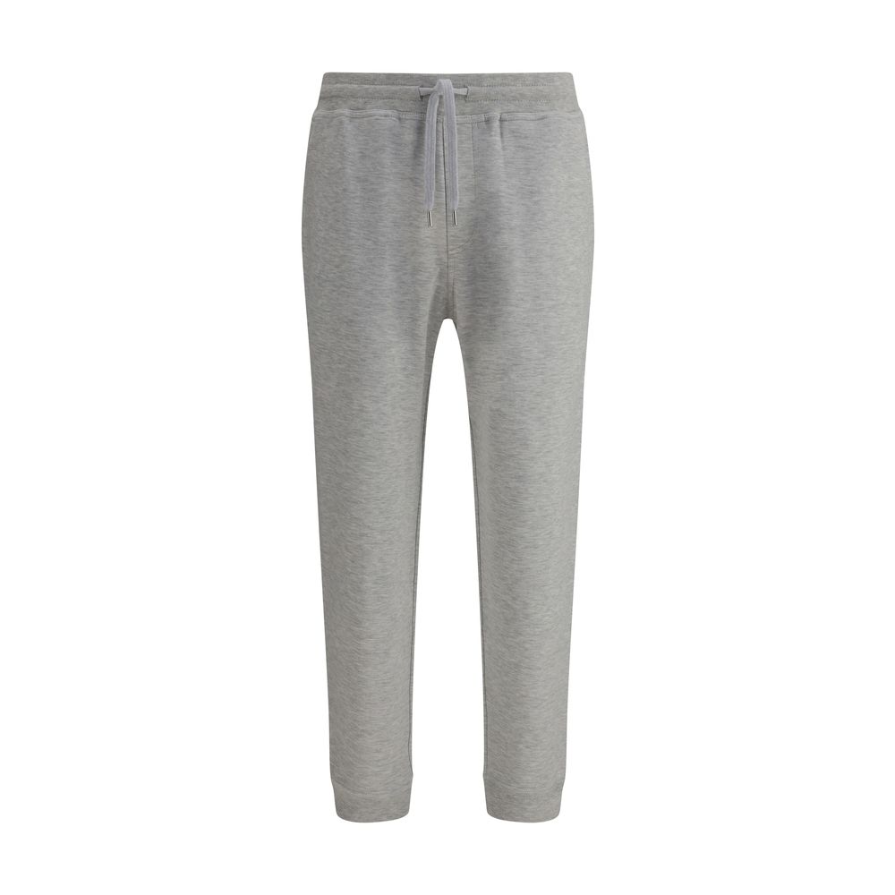Brunello Cucinelli Gray Cotton Joggers (Workout Pants)