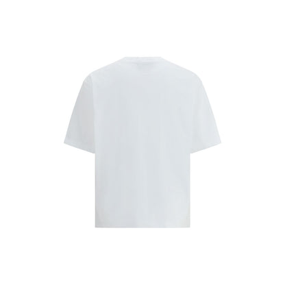 Dsquared² White Cotton T-Shirt
