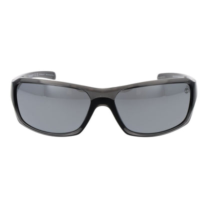 Timberland Gray Stainless Steel Sunglasses