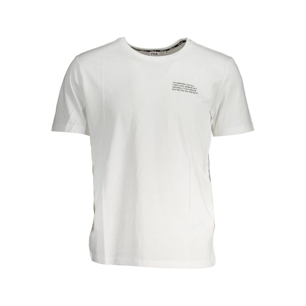 Fila Bianco Cotton Men T-Shirt