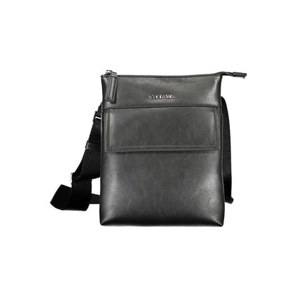 Calvin Klein Nero Polyester Men Shoulder Bag 1728,67403481248,Bags,Black,Calvin Klein,Men,Men - Bags,New with tags,Shoulder Bags - Bags,Shoulder Bags - Men - Bags