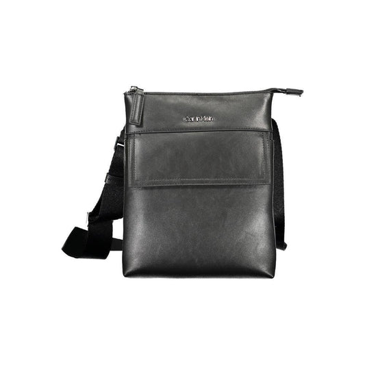 Calvin Klein Nero Polyester Men Shoulder Bag 1728,67403481248,Bags,Black,Calvin Klein,Men,Men - Bags,New with tags,Shoulder Bags - Bags,Shoulder Bags - Men - Bags