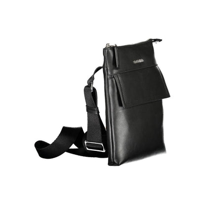 Calvin Klein Nero Polyester Men Shoulder Bag 1728,67403481248,Bags,Black,Calvin Klein,Men,Men - Bags,New with tags,Shoulder Bags - Bags,Shoulder Bags - Men - Bags