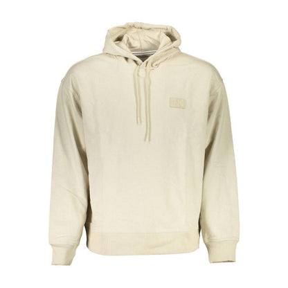 Calvin Klein Beige Cotton Mens Sweatshirt