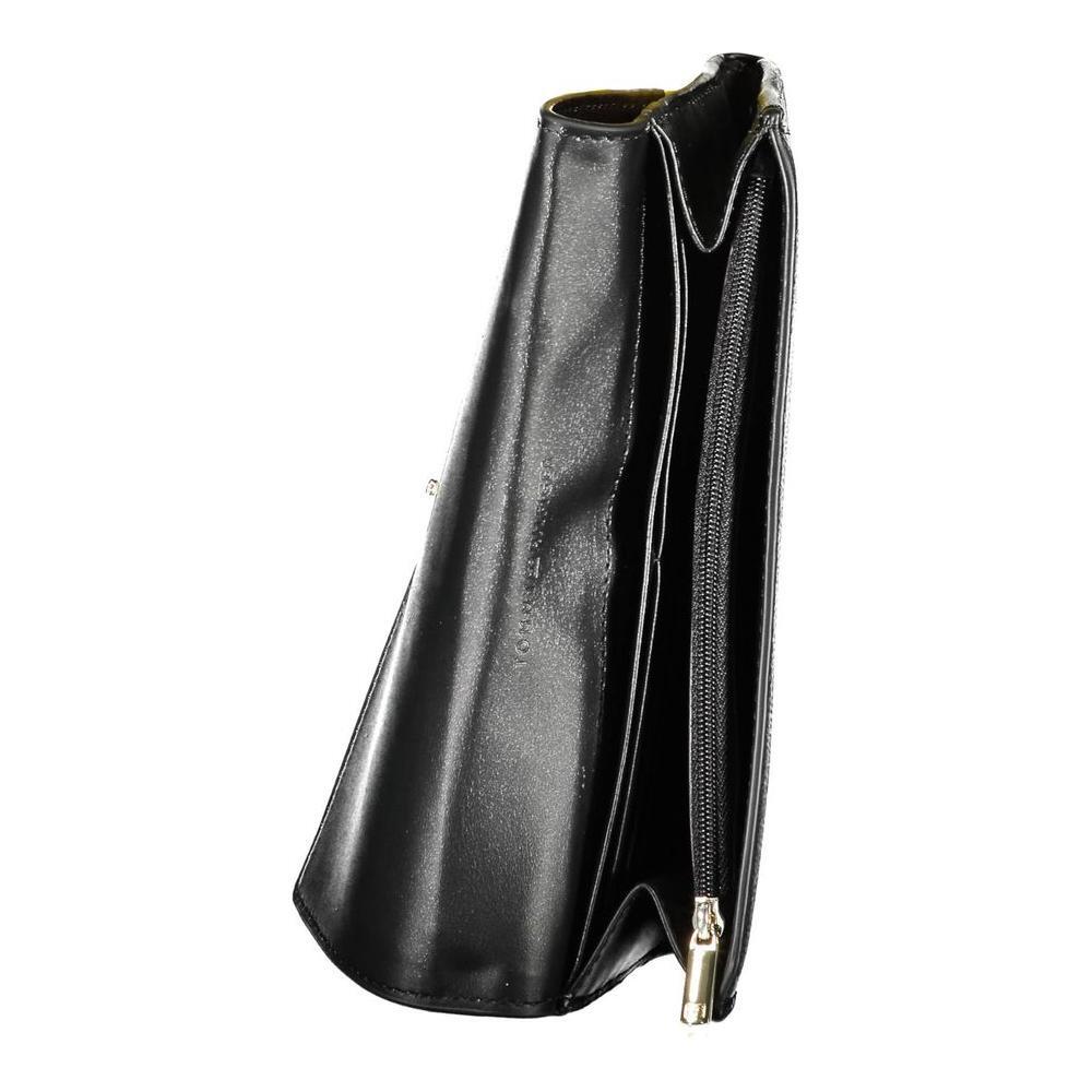 Tommy Hilfiger Nero Polyester Men Backpack
