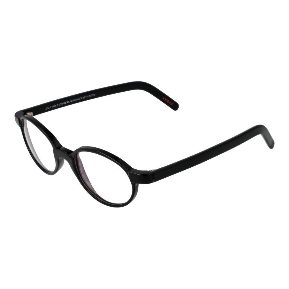 Andy Wolf Black Acetate Glasses (Frames) Andy Wolf