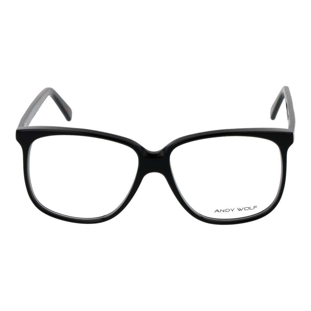 Andy Wolf Black Acetate Glasses (Frames) Andy Wolf