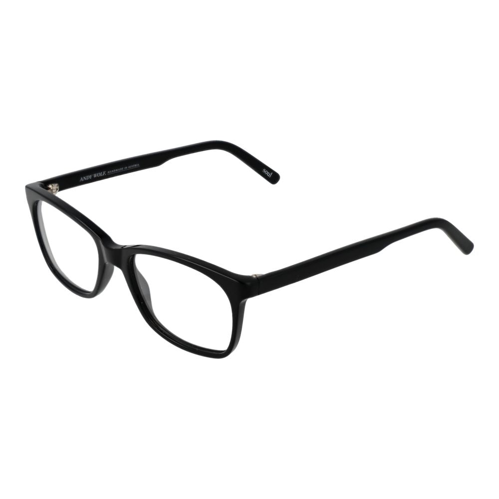 Andy Wolf Black Acetate Glasses (Frames) Andy Wolf