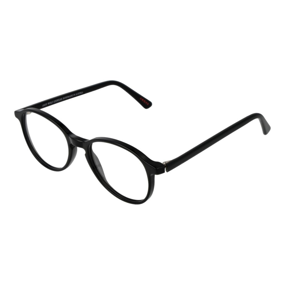Andy Wolf Black Acetate Glasses (Frames) Andy Wolf