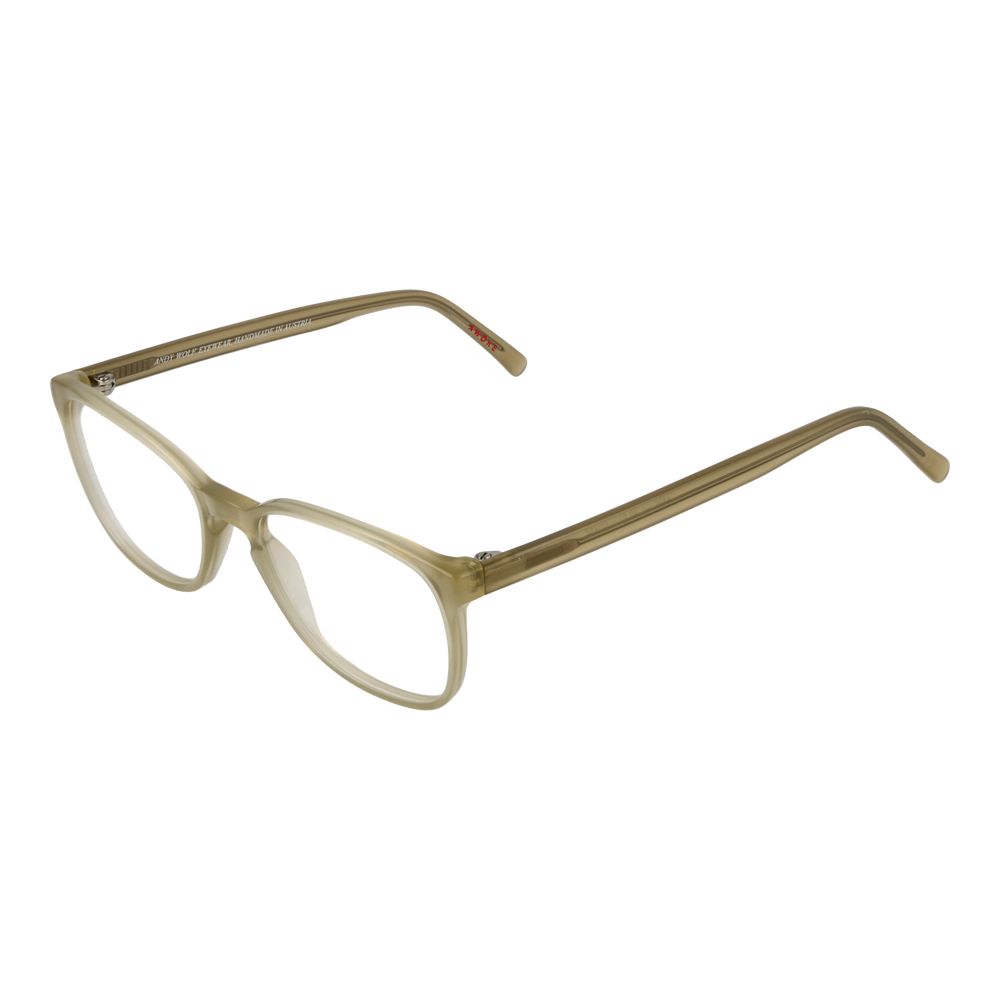 Andy Wolf Beige Acetate Glasses (Frames) Andy Wolf