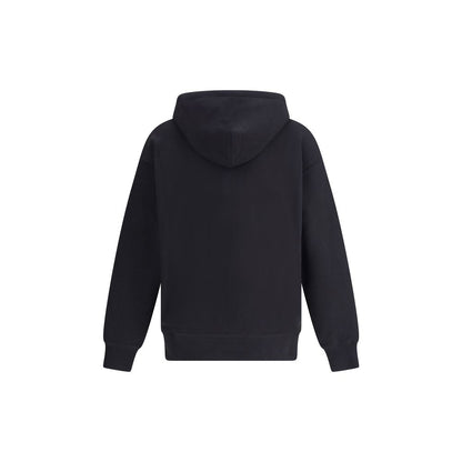 Valentino Black Cotton Sweatshirt Valentino