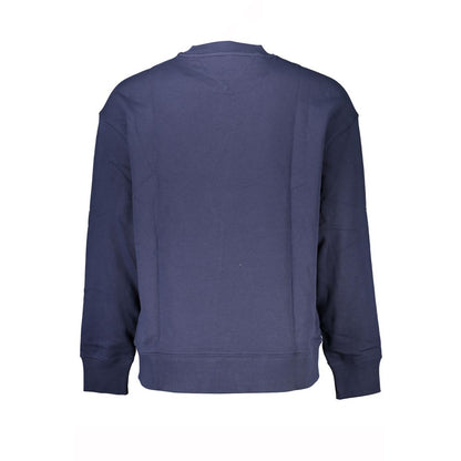 Tommy Hilfiger Blue Cotton Men Sweatshirt
