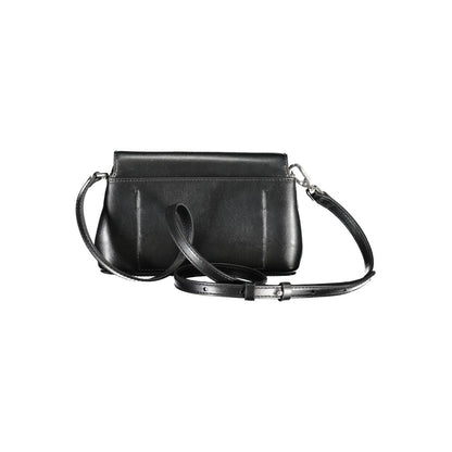 Calvin Klein Black Polyester Women Handbag