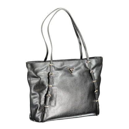 Guess Jeans Black Polyurethane Women Handbag