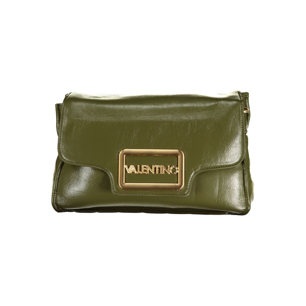 Mario Valentino Verde Polyurethane Women's Handbag