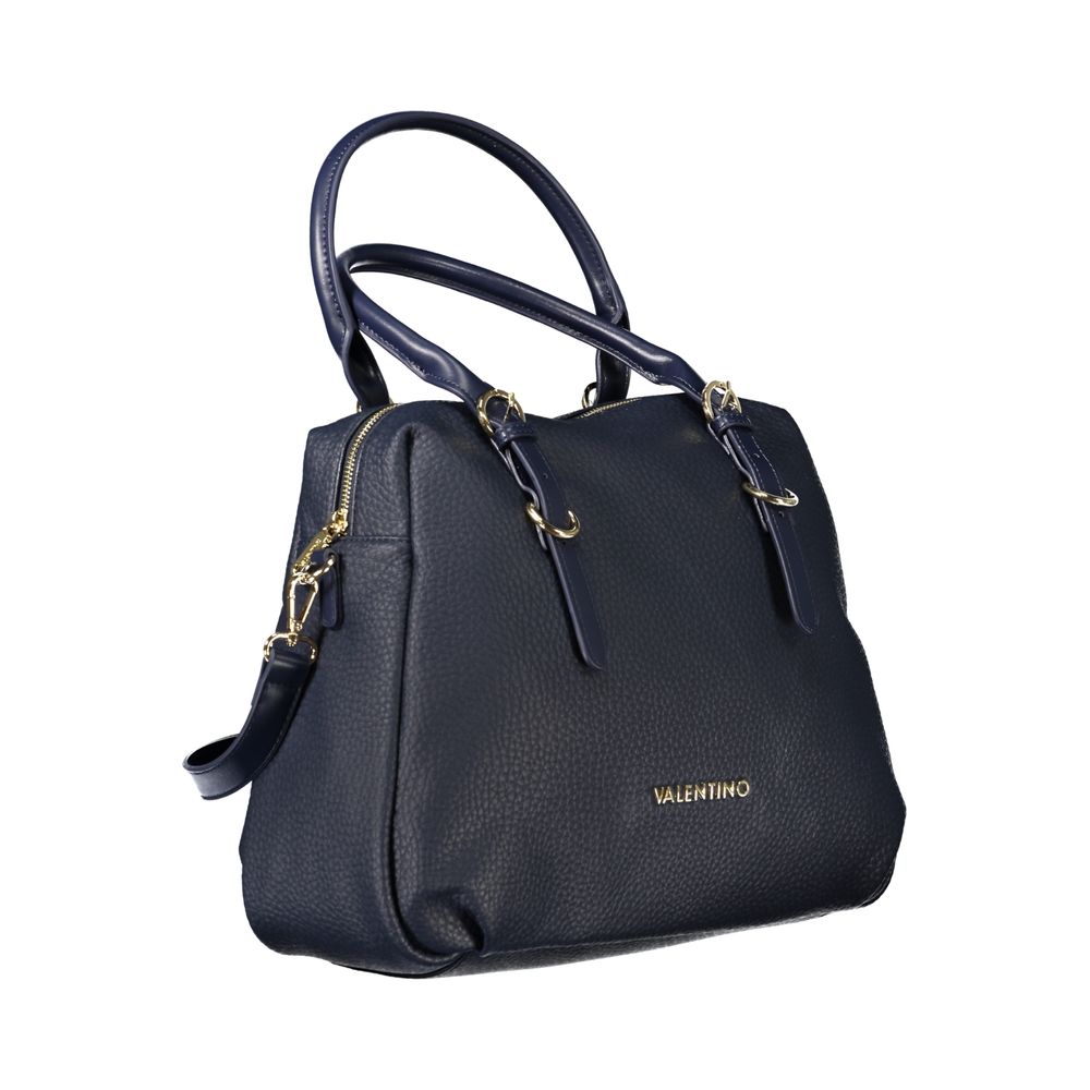 Valentino Blue Polyethylene Handbag