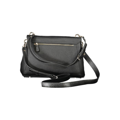 Guess Jeans Black Polyurethane Women's Handbag 1728,67403481248,Bags,Black,Guess Jeans,Handbags - Bags,New with tags,Women